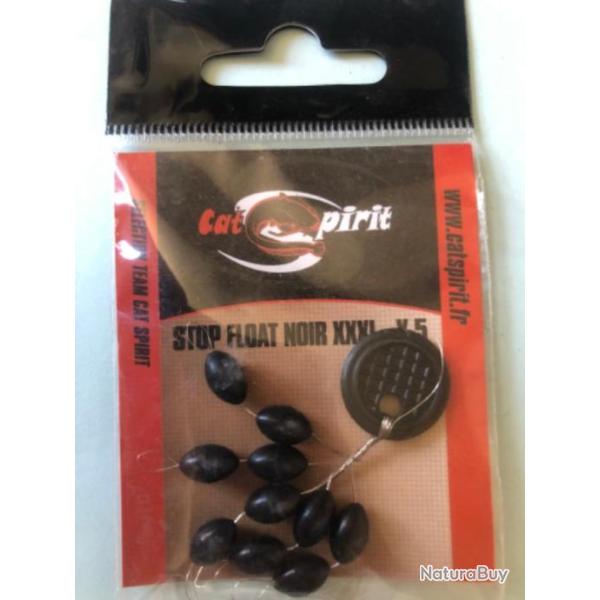 10 stop float xxxl noir cat spirit peche silure