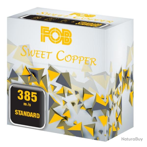 Cartouches FOB SWEET COPPER Cal.20 STANDARD PB 5