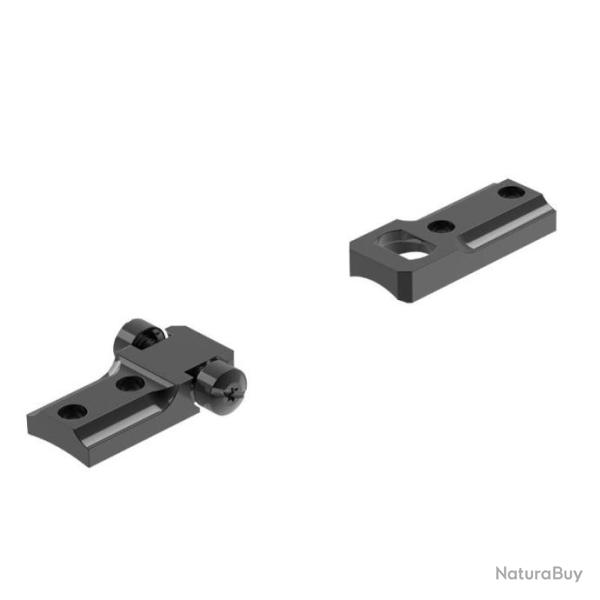 EMBASE STD LEUPOLD - REMINGTON 700 Reversible Front - Avant r�versible - 2 PI�CES - NOIR