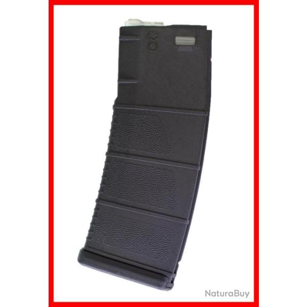 CHARGEUR Q-MAG MID-CAP 150 BILLES POLYMER NOIR POUR M4 SERIES