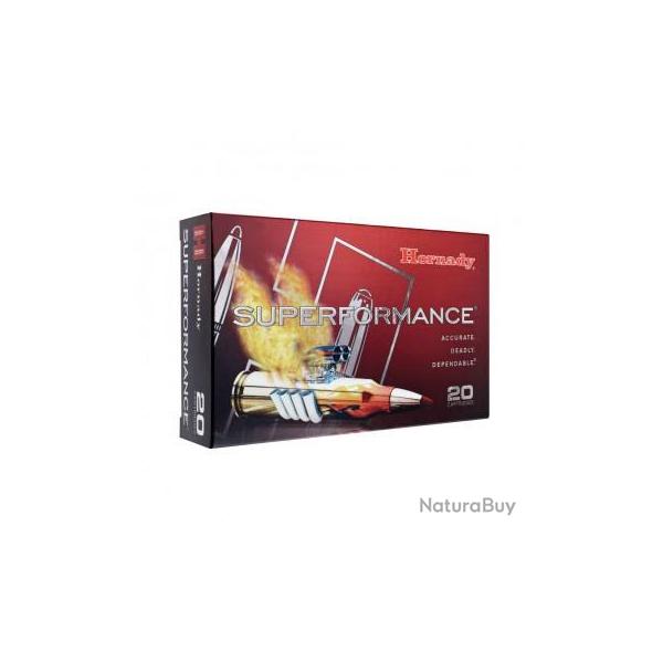 Desto - CARTOUCHES HORNADY SUPERFORMANCE SST 30.06 165 GRAINS