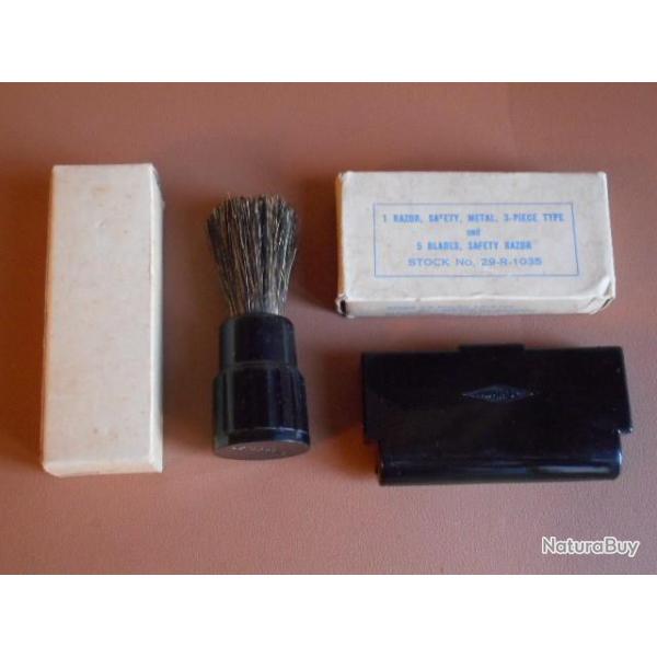 rasoir et blaireau us .