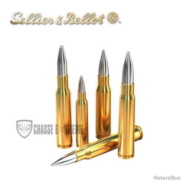 50 Munitions S&B Screen-ammo cal 8X57JS 140gr FMJ