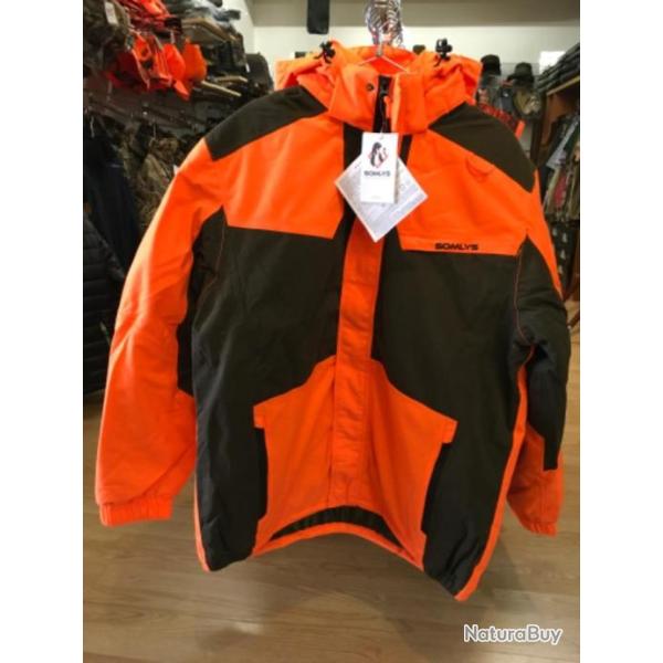 Veste Somlys de poste 414N Taille 5XL