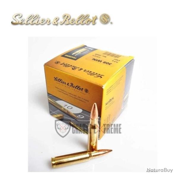50 Munitions S&B cal.308 Win 147gr FMJ