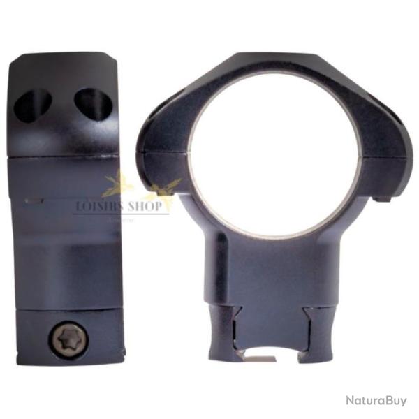 Paire de colliers de montage en acier haut rail 11mm et diam�tre 25,4mm - Konus