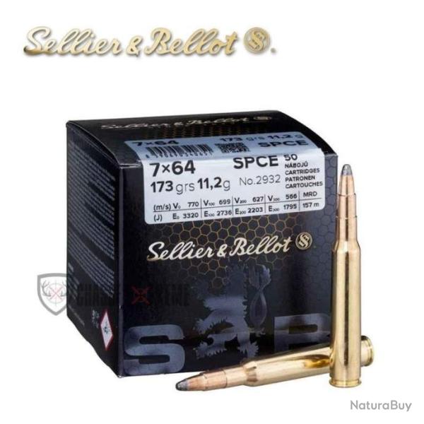 400 Munitions S&B cal 7X64 173gr SPCE