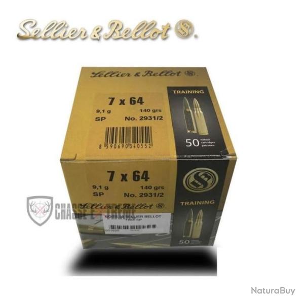 400 Munitions S&B cal 7X64 140gr SP