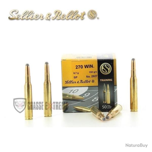 400 Munitions S&B cal 270 Win 150gr SP