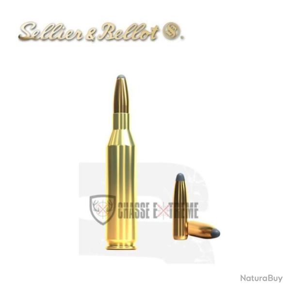 400 Munitions S&B cal 243 Win 100gr SP