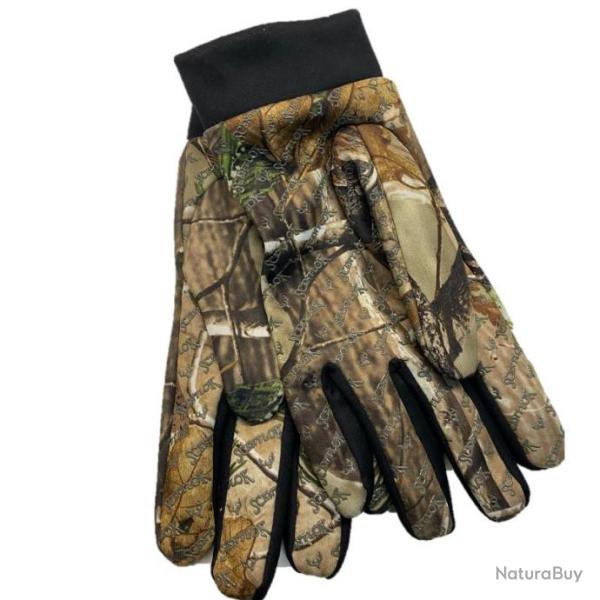 BF24 - GANTS DE CHASSE REALTREE - LYNX PRO OUTDOOR