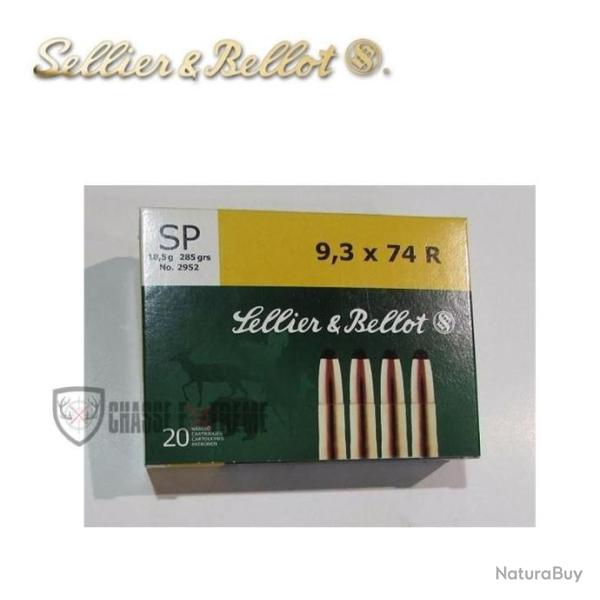 20 Munitions S&B cal 9.3�74R 285gr SP