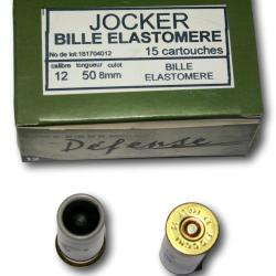JOCKER BALLE ELASTOMERE C12/50 BTE 15
