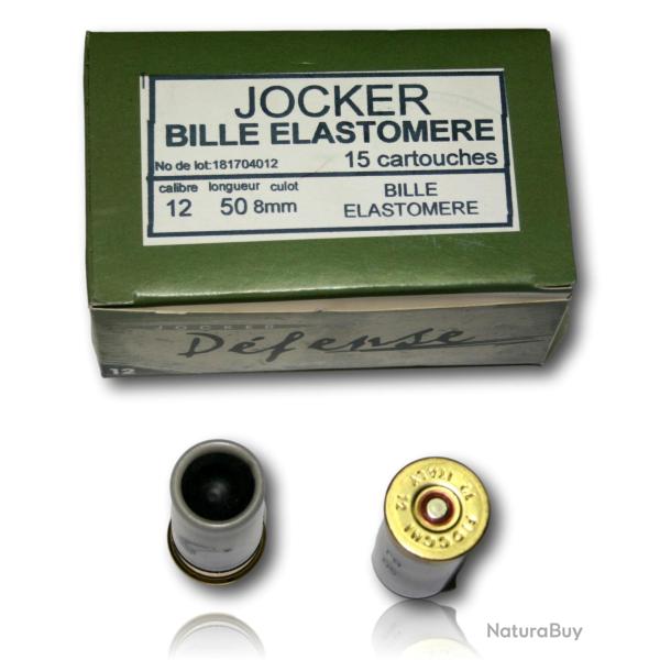 JOCKER BALLE ELASTOMERE C12/50 BTE 15