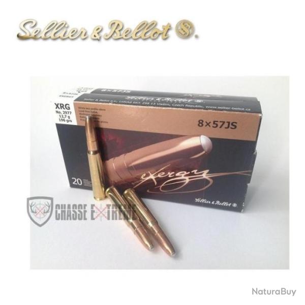 20 Munitions S&B cal 8�57 JS 195gr XRG