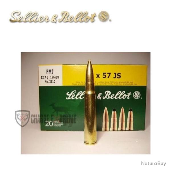 20 Munitions S&B cal 8�57 JS 195gr FMJ