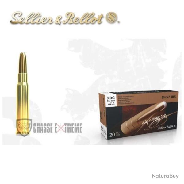 20 Munitions S&B cal 857 JRS 195gr XRG