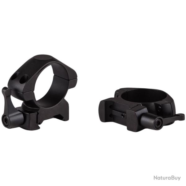 Colliers 25.4mm rail 21mm haut Konus acier