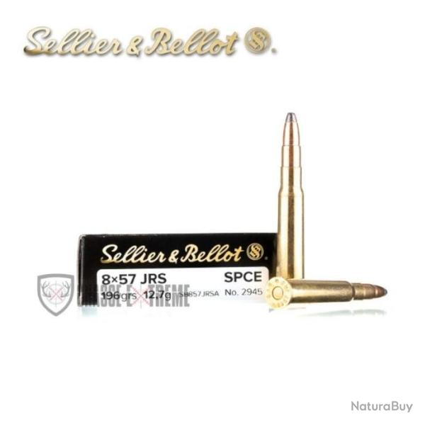 20 Munitions S&B cal 857 JRS 196gr SPCE