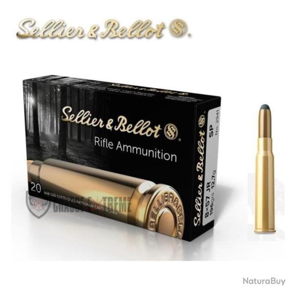 20 Munitions S&B cal 8�57 JR 196gr SP