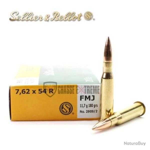 20 Munitions S&B cal 7.62�54R 180gr FMJ