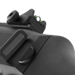 Plaque arri&egrave;re grenadi&egrave;re sortie lat&eacute;rale 9H