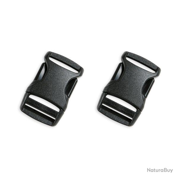 SR-BUCKLE - Boucle de sac � dos Tatonka - 20 mm - Noir