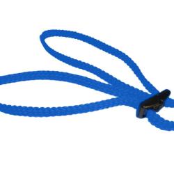 Menottes textiles d'entra&icirc;nement - Bleues - reutiliSables