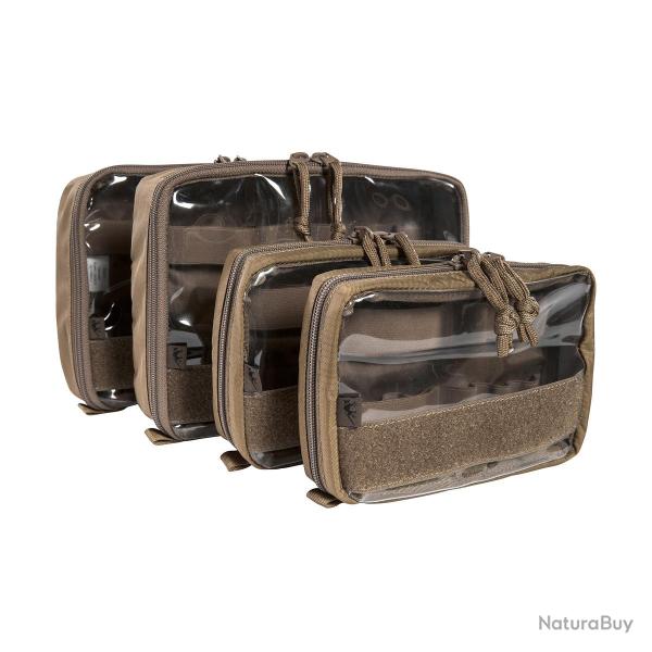 TT set de poches m�dicales transparentes - Coyote