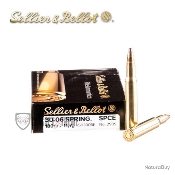20 Munitions S&B cal 30-06 Spring 180gr SPCE
