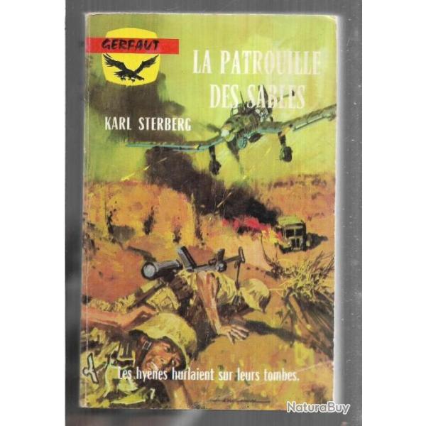 la patrouille des sables de karl sterberg gerfaut poche