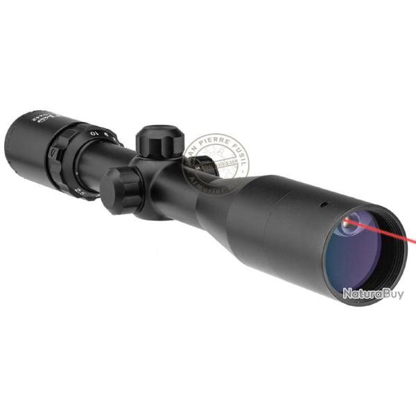 RTI Optics - Lunette 2,5-10 x 42 avec laser int�gr�