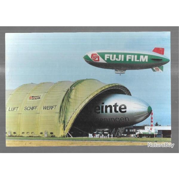 dirigeable semi rigide fuji film et hangar , v�hicule mat d'amarrage