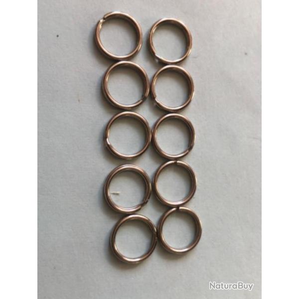 21 anneau bris� 3560 S n6 30 kg inox DIAM 8,4 MM peche mer vmc