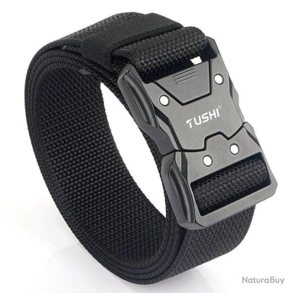 Ceinture militaire � d�gagement rapide - Noire