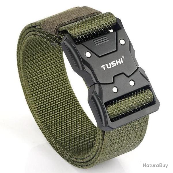 Ceinture militaire � d�gagement rapide - Verte