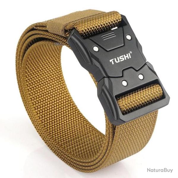 Ceinture militaire � d�gagement rapide - Tan