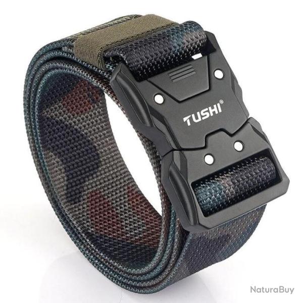Ceinture militaire � d�gagement rapide - Camouflage n�1