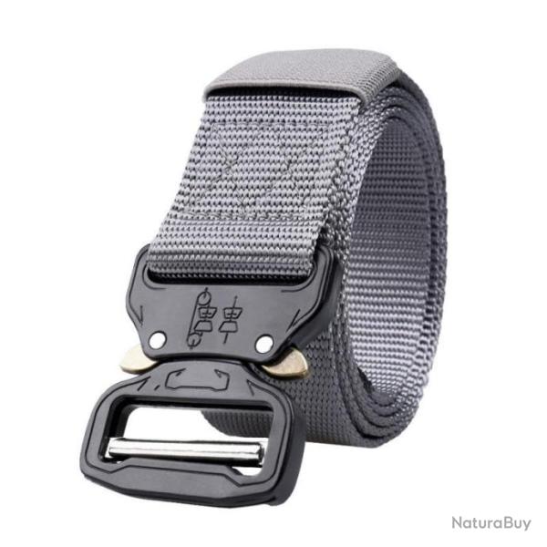 Ceinture militaire � d�gagement rapide papillon - Gris