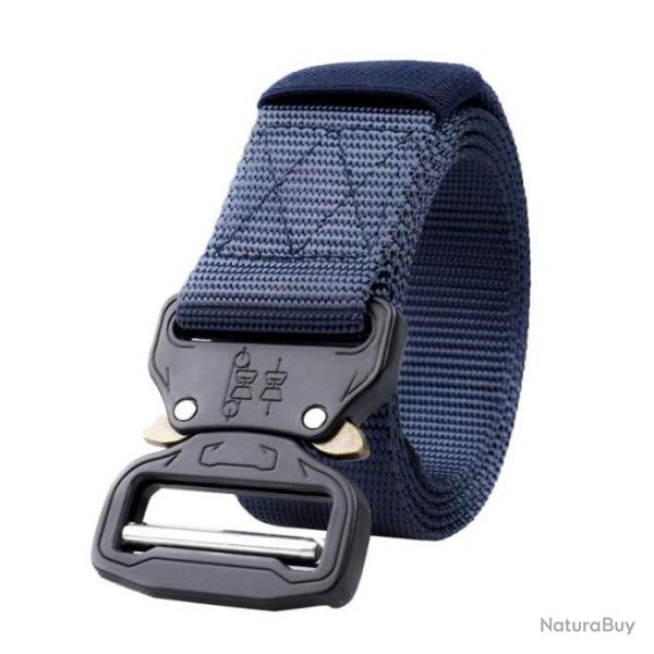 Ceinture militaire � d�gagement rapide papillon - Bleu