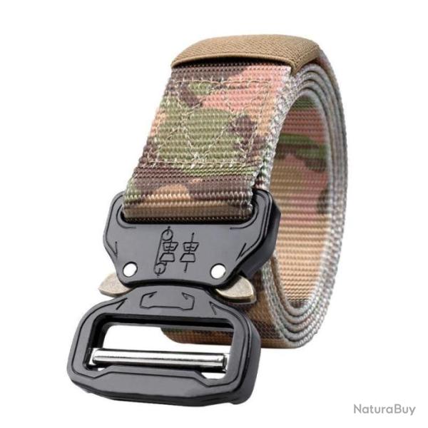 Ceinture militaire � d�gagement rapide papillon - Camouflage n�1