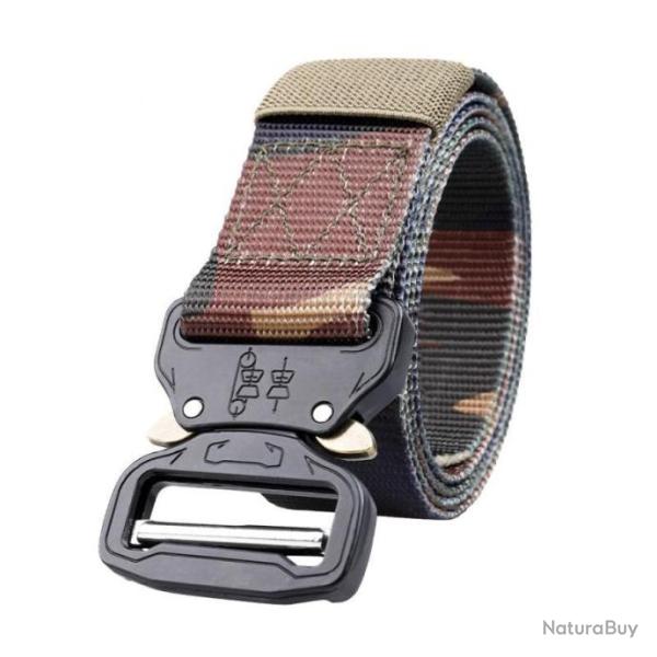 Ceinture militaire � d�gagement rapide papillon - Camouflage n�2