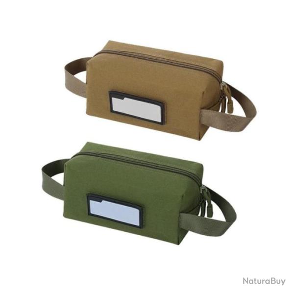 2 Sac de munition en tissu Oxford 1000D haute qualit� - Vert et Tan