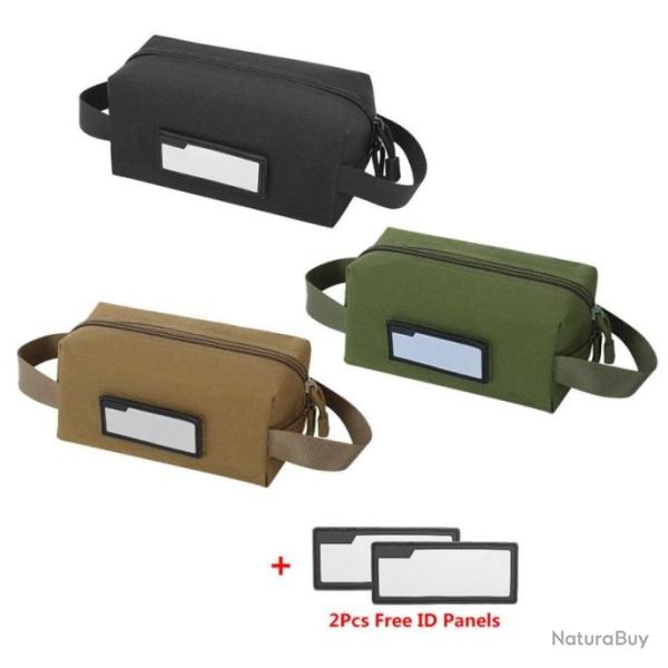 3 Sacs de munition en tissu Oxford 1000D haute qualit� - Vert et Tan et Noir - 2 scratch offert