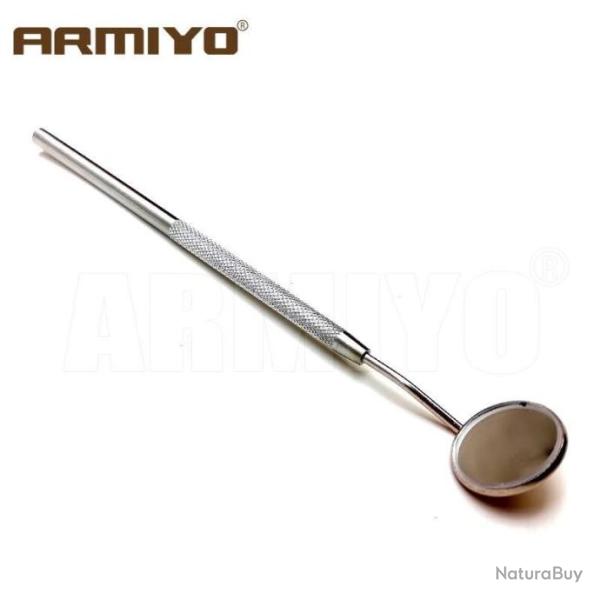 Miroir sp�cial nettoyage arme en acier inoxydable