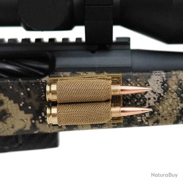 Patch adh�sif pour deux balles - Lot de 4 - Tan