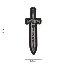 Patch 3D PVC Sword Force (101 Inc)