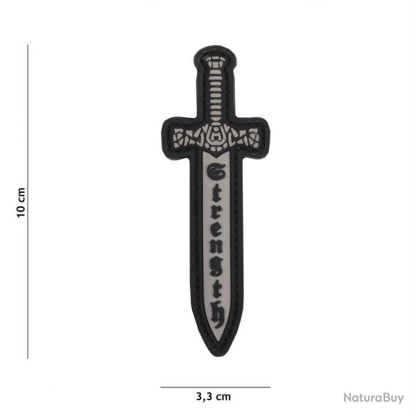 Patch 3D PVC Sword Force (101 Inc)