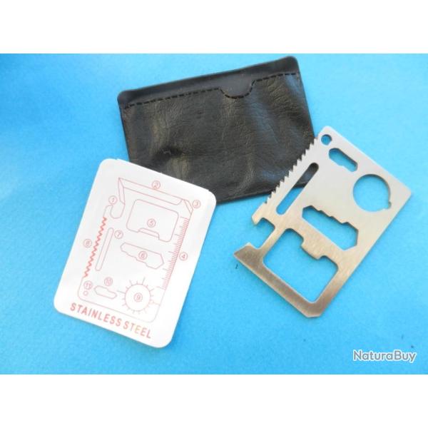 outil de survie multifonction - militaire- p�cheur - chasseur