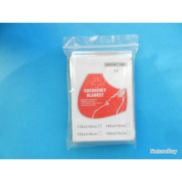 couverture de survie d'urgence commando chasse randonn�e camping p�che protection solaire et froid